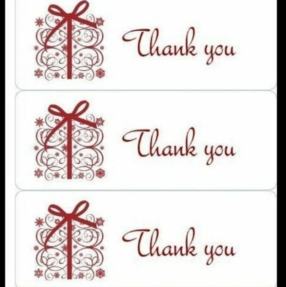 Christmas Gnome thank you cards( Pair up my gnome polymailer) - Picture 3 of 3